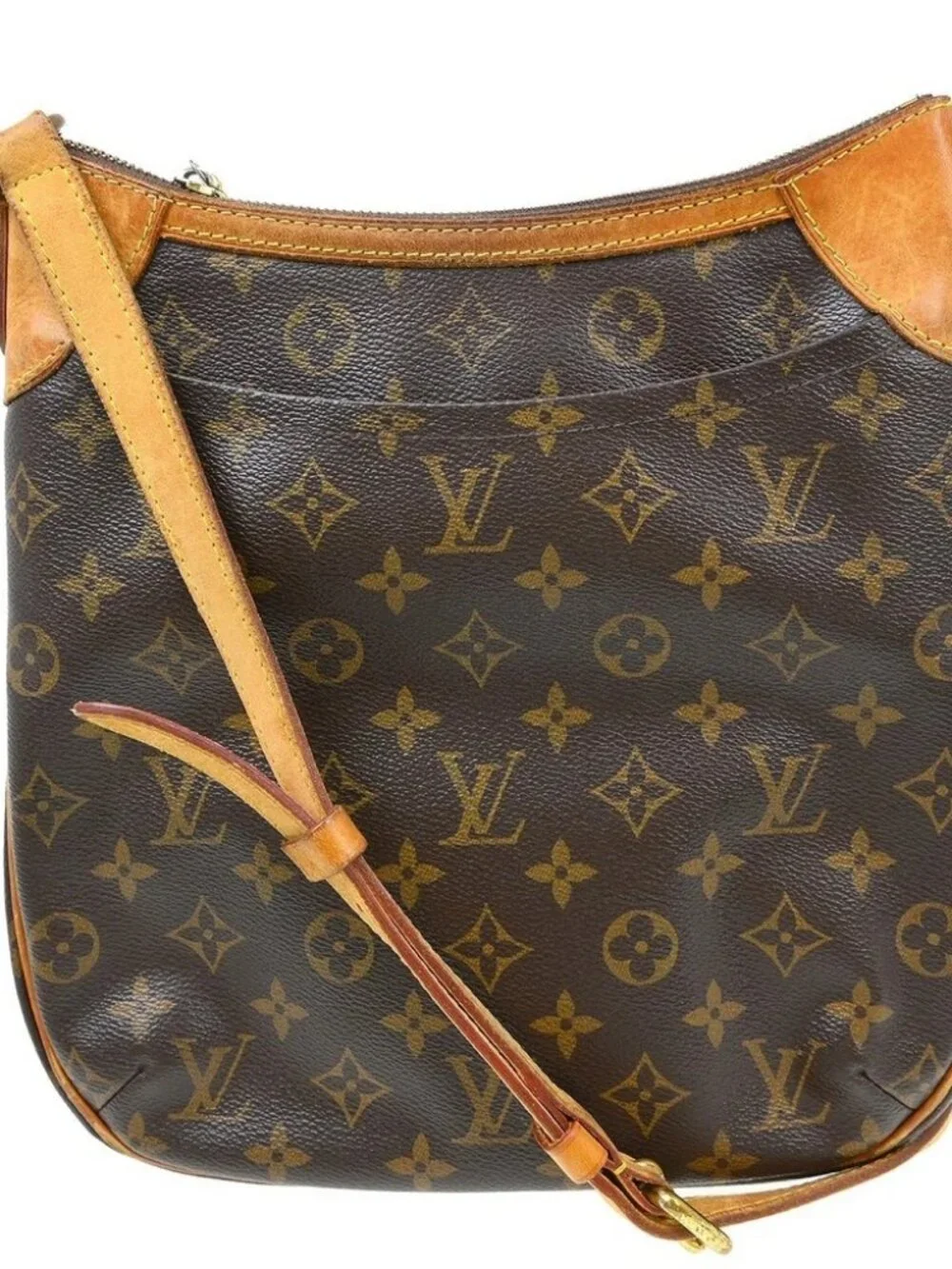 LOUIS VUITTON ODEON PM SHOULDER BAG MONOGRAM
